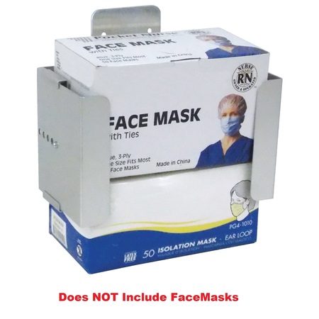 OMNIMED Adjustable PPE Mask Holder, Aluminum 305321